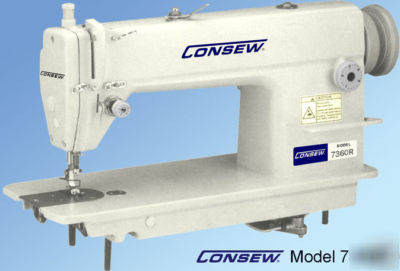 New consew complete unit industrial sewing machine