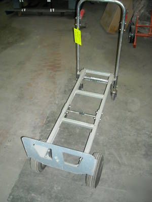 New convertible hand truck aluminum two wheel dolly 