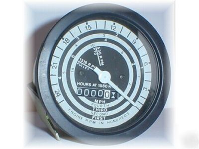 New ford 8N tractor tachometer proofmeter