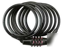 New master lock 4 foot combination cable lock