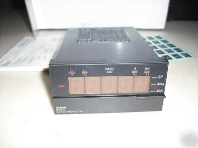 New omron K3TX-AD11 intelligent signal panel meter * 