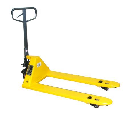 New pallet jack, 5500LB 2 year pump warranty #17505