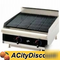 New star-max 15IN radiant gas char-broiler grill