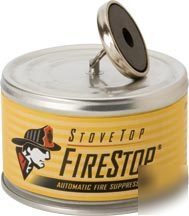 New stove top fire stop extinguisher package of 10 
