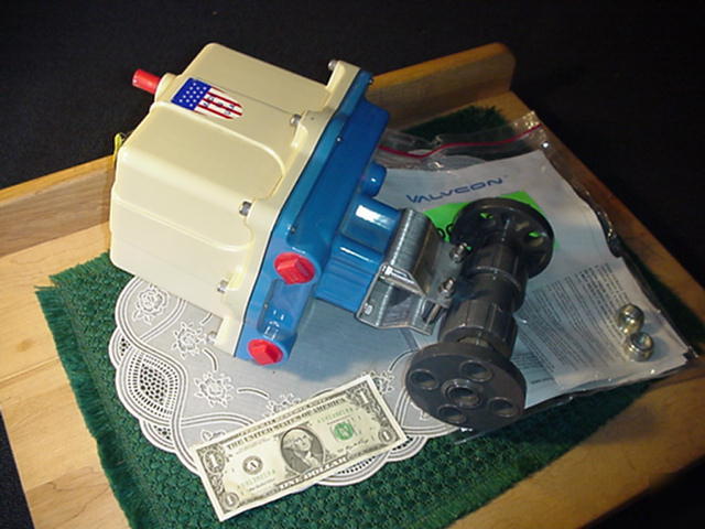 New valvcon actuator, pvc valve 1/2, VW150P/N115AC 