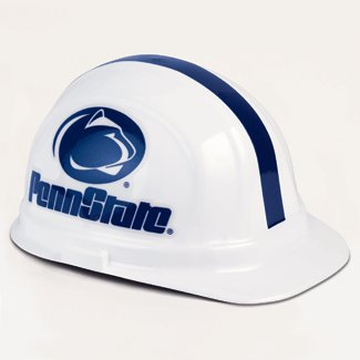 New wise hard hat helmet penn state nittany lions ansi