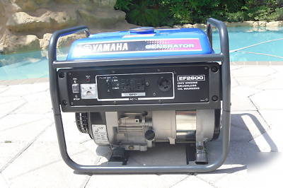 New yamaha EF2600 generator rv portable quiet in box 