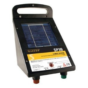 New zareba SP3- -solar fence charger