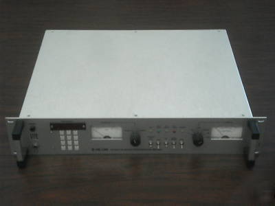 Nicom mm-2002 broadcast modulation monitor