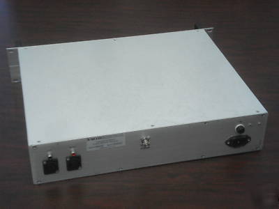 Nicom mm-2002 broadcast modulation monitor