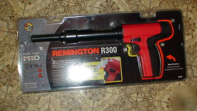 Remington R300 powder actuated fastening tool nail gun