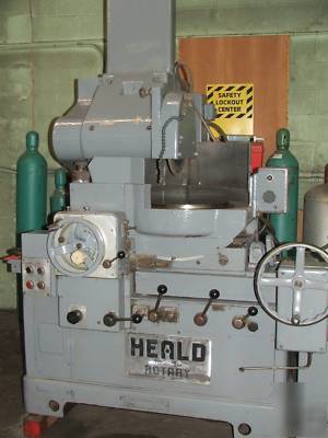 Rotary surface grinder heald 261 price reduced