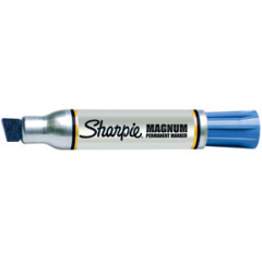 Sanford blue sharpie magnum marker