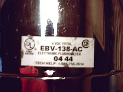 Sloan optima plus G2 optima ebv-138-ac flush valve 