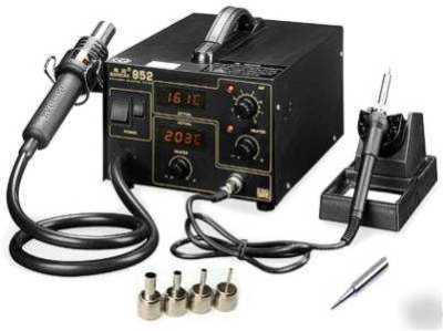 Smd hot air rework station 952 welding soldering iron