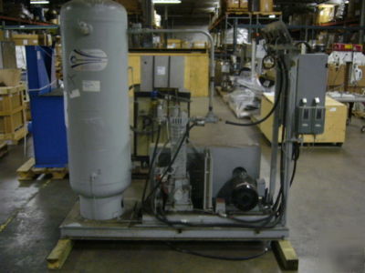 1998 corken gas compressor nitrogen hydrogen comairco 