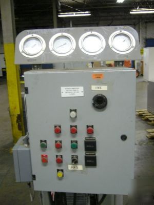 1998 corken gas compressor nitrogen hydrogen comairco 