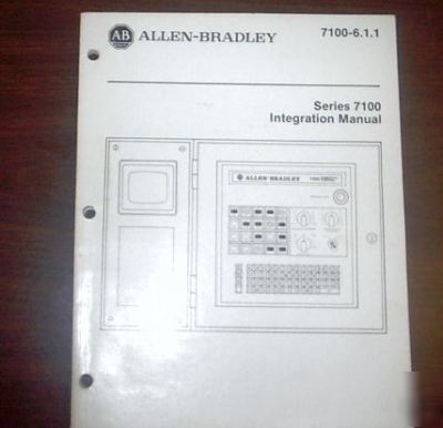 Allen bradley - 7100 series - cnc integration manual