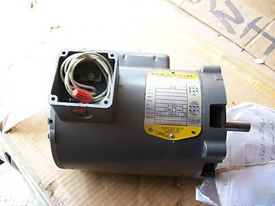 Baldor used industrial electric motor single phase