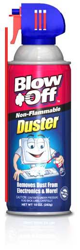 Blow offâ„¢ 134A non-flammable duster 10 oz. / 12 cans