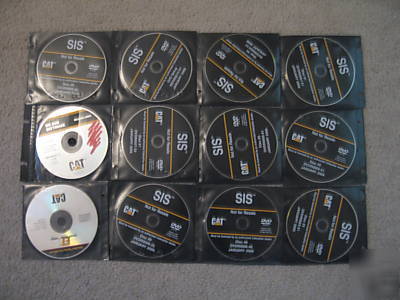 Caterpillar sis dvd service software system nov 2009