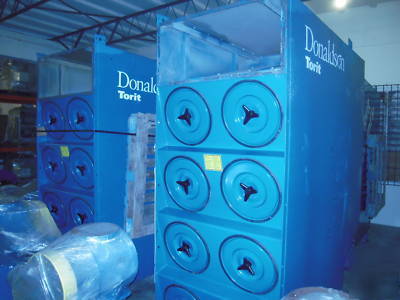 Donaldson torit downflow pulse jet system model dft-416