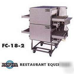 Doyon dbl conveyor oven model # FC18-g-2â€“free shipping