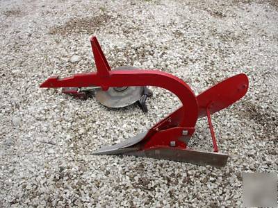 Farmall ~ 1-F194 moldboard plow fast hitch with colter