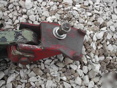 Farmall ~ 1-F194 moldboard plow fast hitch with colter