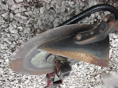 Farmall ~ 1-F194 moldboard plow fast hitch with colter