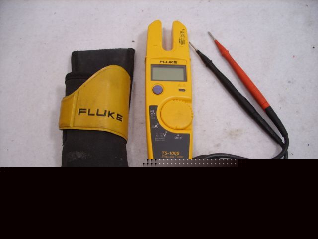 Fluke T5-1000 1000-volt continuity electric tester