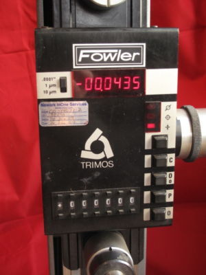 Fowler trimos 24