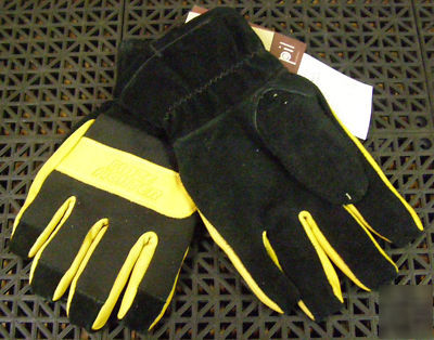 Glove corp blaze firefighter gauntlet cuff gloves 3XL