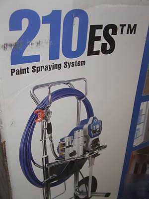 Graco 210 es hi-boy electric airless paint sprayer 