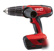 Hilti sd 4500-A18 & sfh 18-a & wsr 18-a recip combo kit