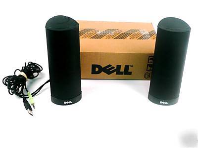 Lot of 10 open box dell X146C / AX210 usb speaker