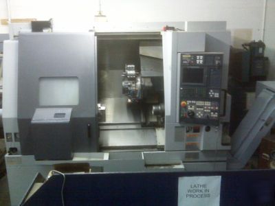 Mori seiki sl-2500SY/650 cnc lathe, turning center