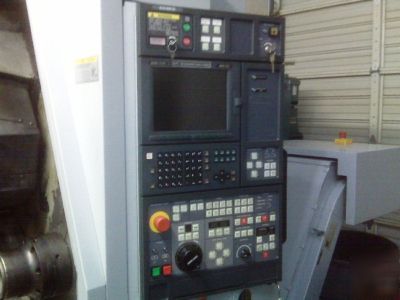 Mori seiki sl-2500SY/650 cnc lathe, turning center