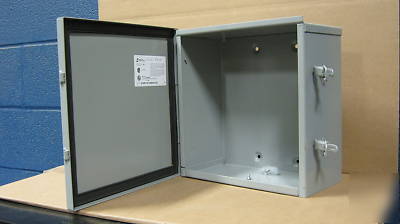 Nema 3R enclosure 12 x 12 x 6 hammond C3R12126HCLO