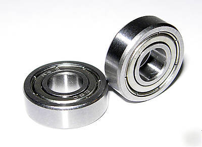 New (10) R4-zz shielded ball bearings, 1/4 x 5/8