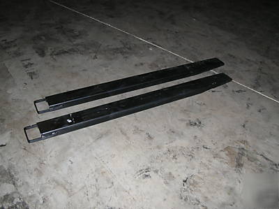 New forklift fork extensions - 72