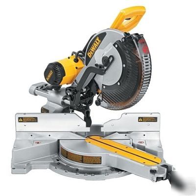 New in box dewalt DW718 sliding compound miter saw 12