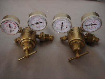 New surefire acetylene oxygen cutting torch regulators