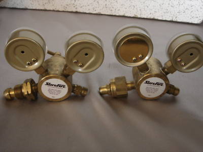 New surefire acetylene oxygen cutting torch regulators