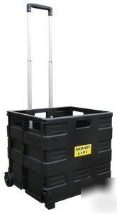 Pack n roll, foldable cart, pack and roll large