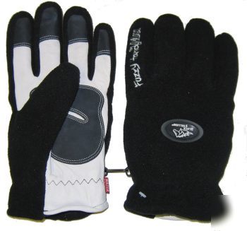 Polar fleece waterproof gloves medium #10815