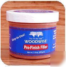 Pre-finished wood filler - 7.5 oz. brazilian cherry