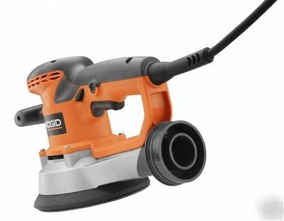 Ridgid 6-inch variable-speed orbit sander dual orbit