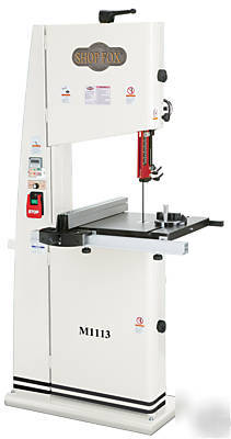 Shop foxÂ® M1113 wood / metal cutting bandsaw