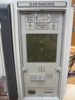 Siemens sbh 2008 SBH2008 SBH2008F 800 amp SB08TP02G